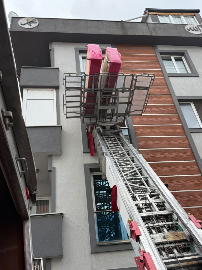 asansörlü nakliyat